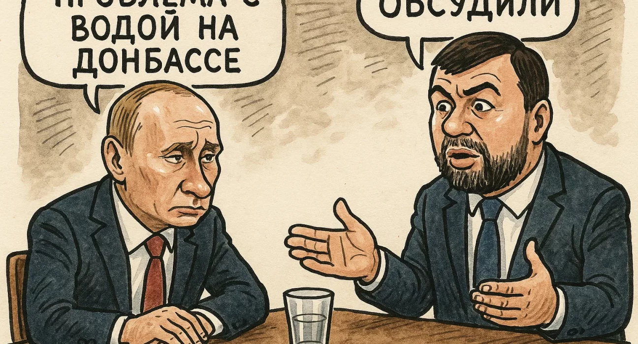криза з водопостачанням в Донецьку