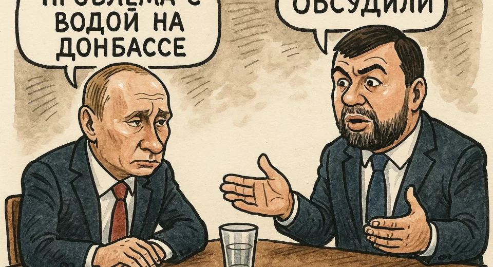криза з водопостачанням в Донецьку