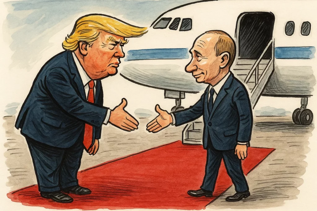 Путін і Трамп на Алясці наслідки домовленостей для України