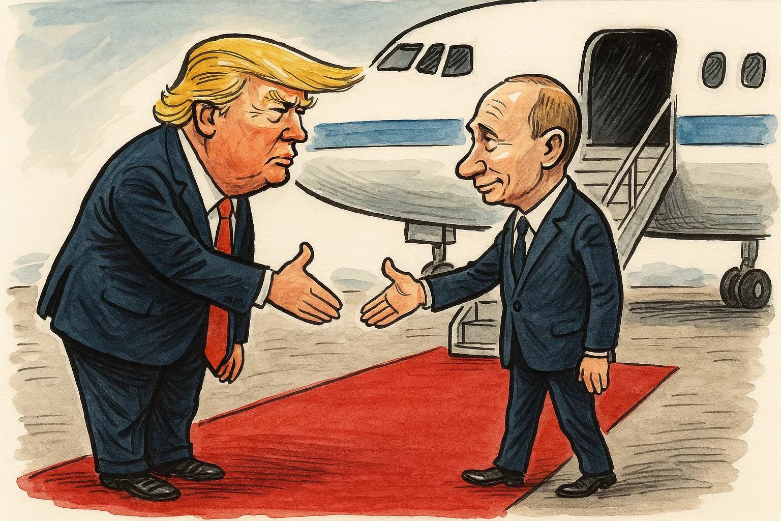 Путін і Трамп на Алясці наслідки домовленостей для України