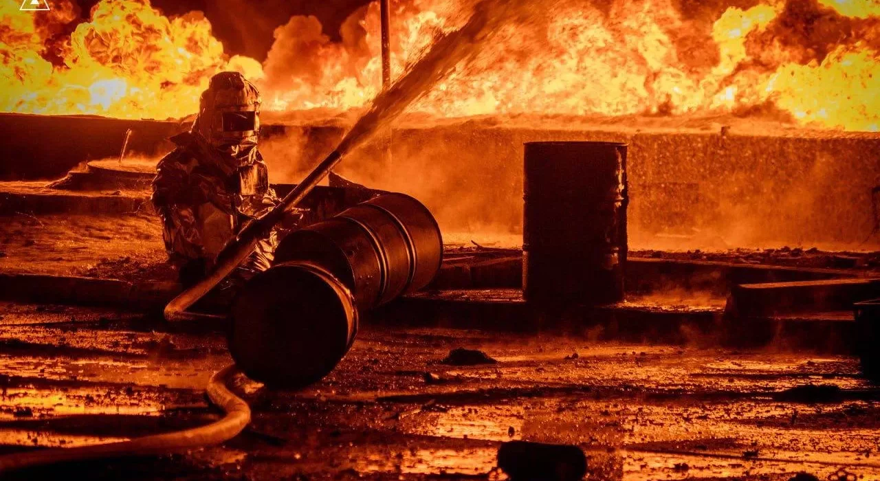 РФ вдруге атакувала нафтобазу SOCAR в Одеській області