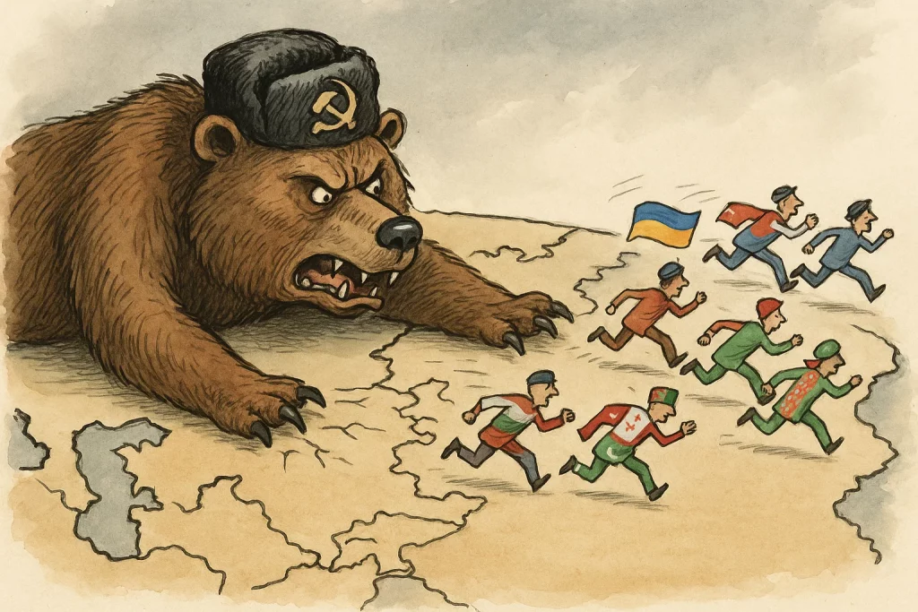 Розпад російського впливу в Євразії та нові геополітичні гравці