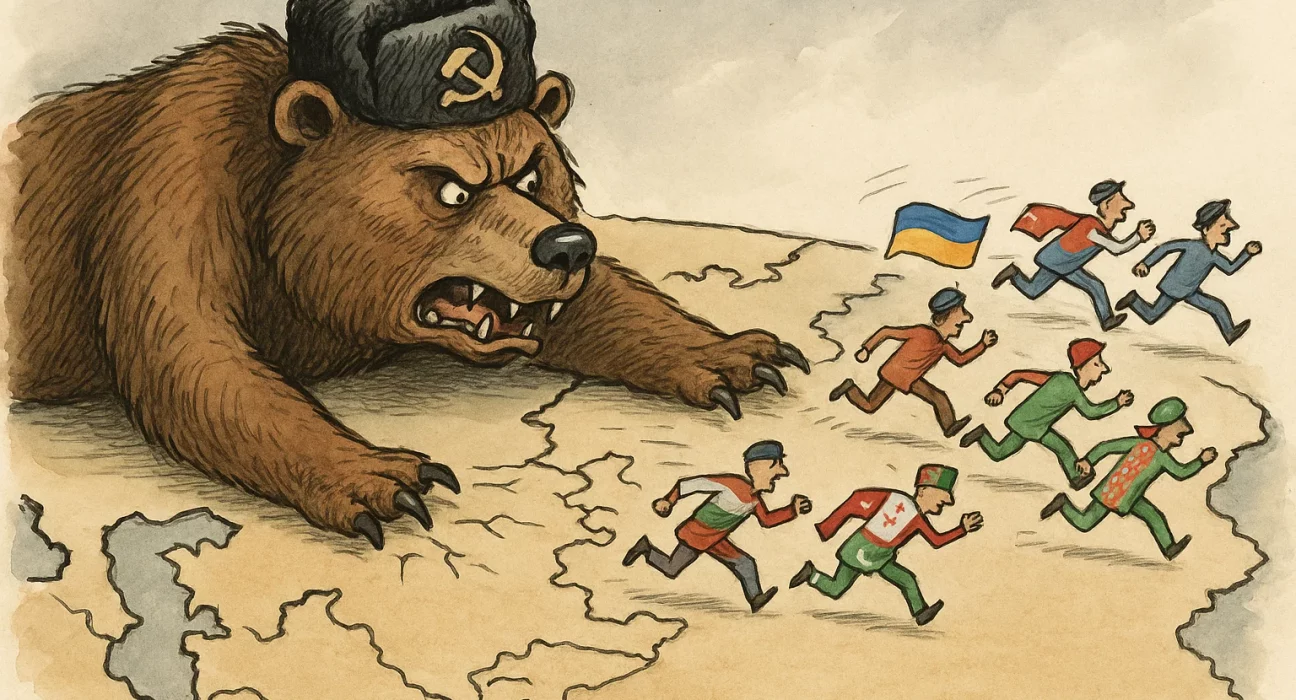 Розпад російського впливу в Євразії та нові геополітичні гравці