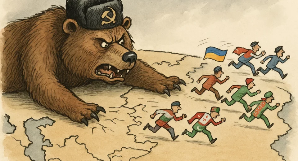 Розпад російського впливу в Євразії та нові геополітичні гравці