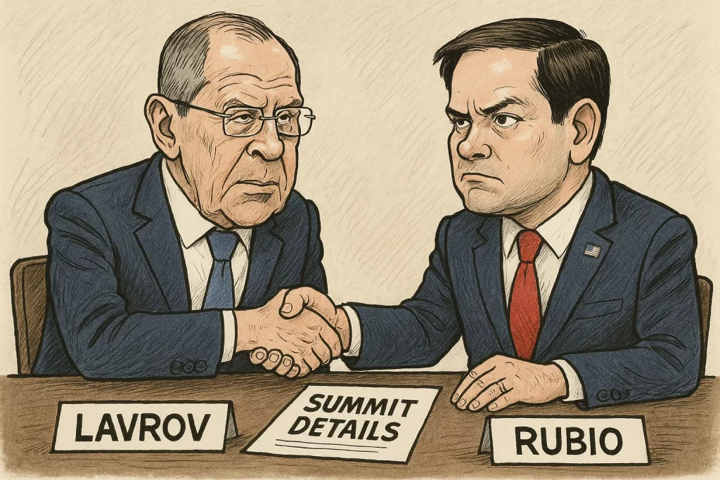 Рубіо й Лавров узгодили деталі саміту Трамп–Путін на Алясці