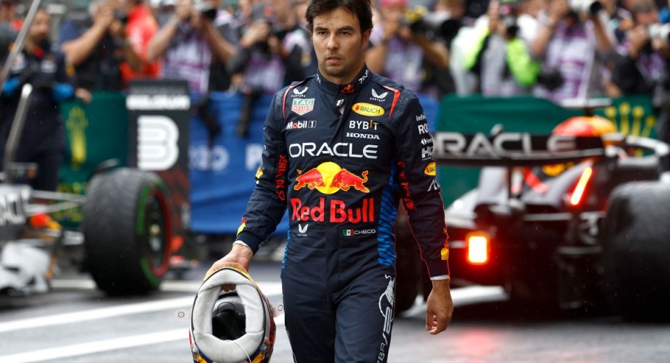 Серхіо Перес пояснив проблеми у стайні Red Bull