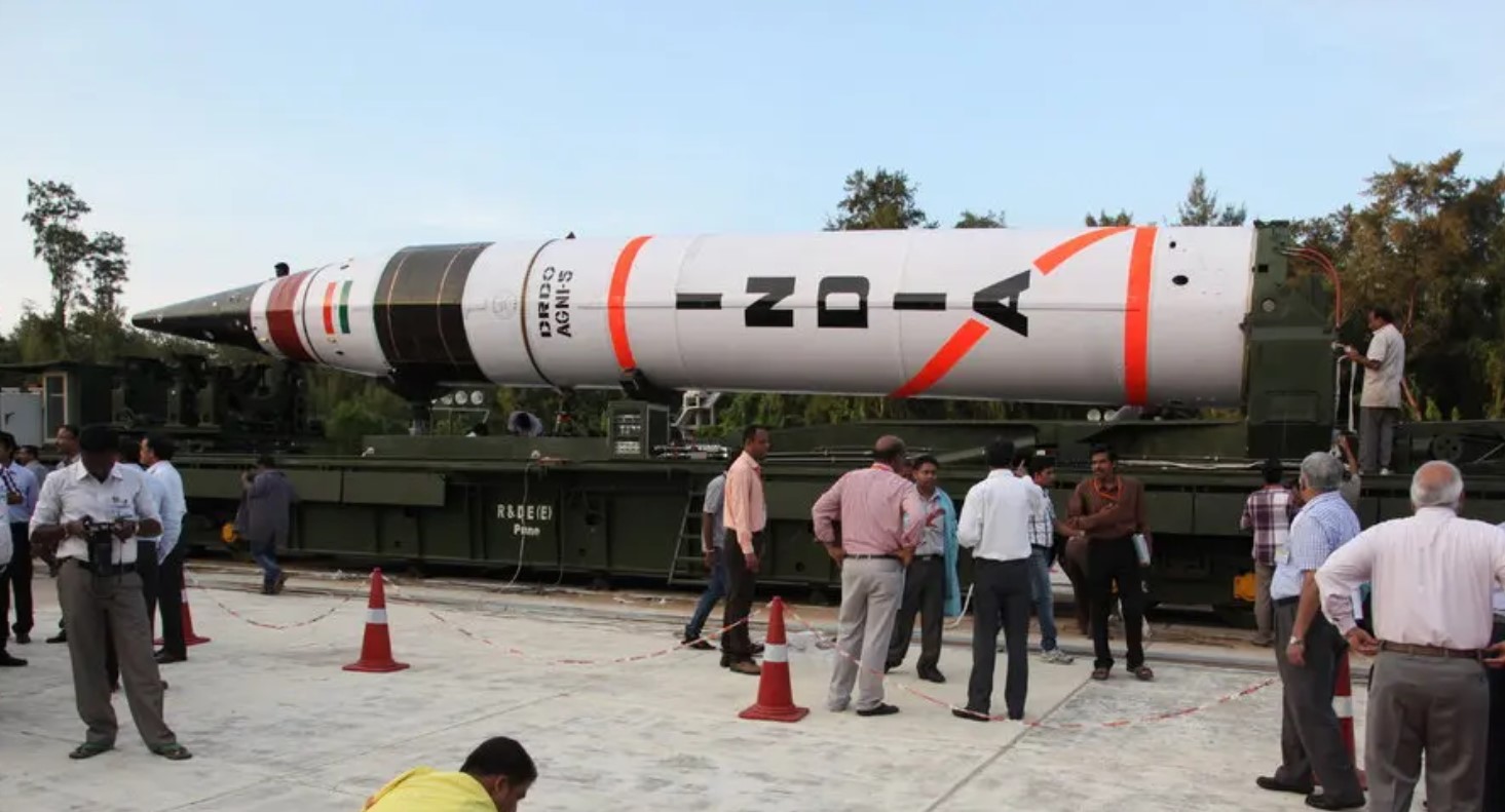 Що відомо про Agni-5 Індія випробувала ядерну балістичну ракету