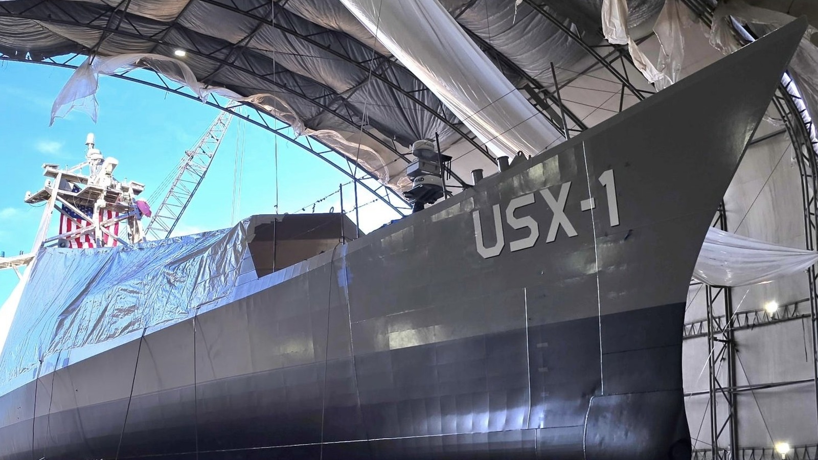 Що відомо про USX-1 Defiant автономний військовий корабель США