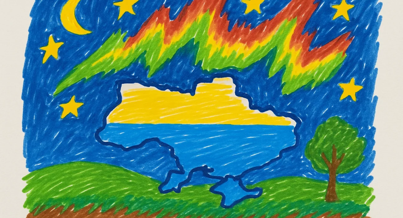 Сонячна активність та магнітні бурі в Україні 8 серпня 2025 року