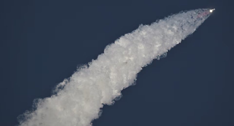 SpaceX Ілона Маска успішно запустила космічну ракету Starship