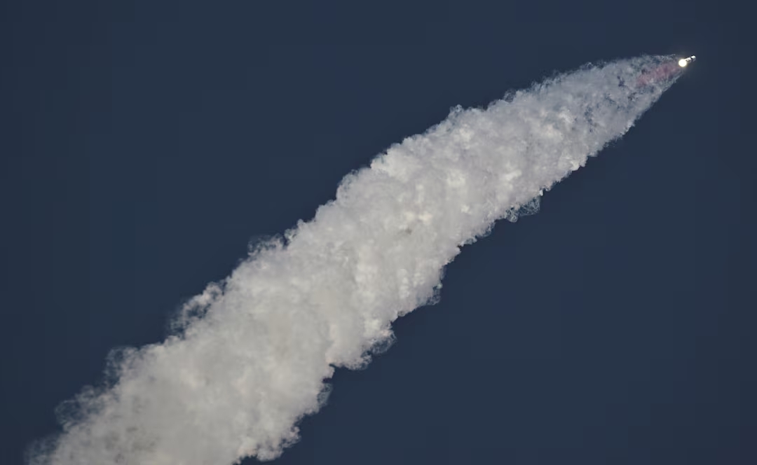 SpaceX Ілона Маска успішно запустила космічну ракету Starship