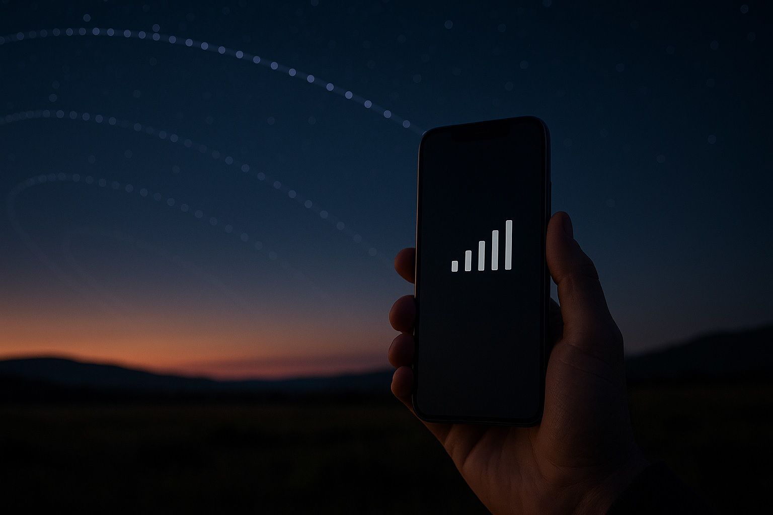 Супутниковий зв’язок Starlink Direct to Cell в Україні