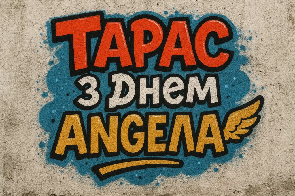 Тарас з іменинами