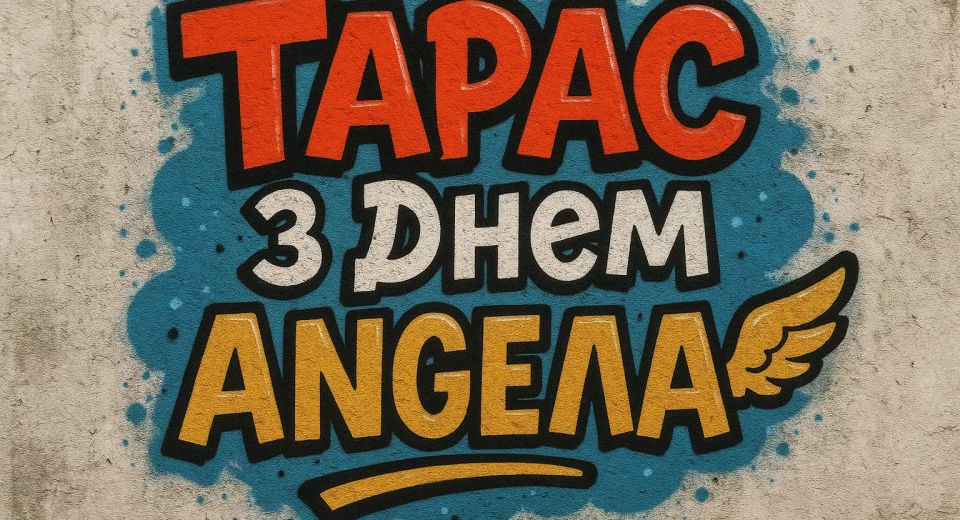 Тарас з іменинами