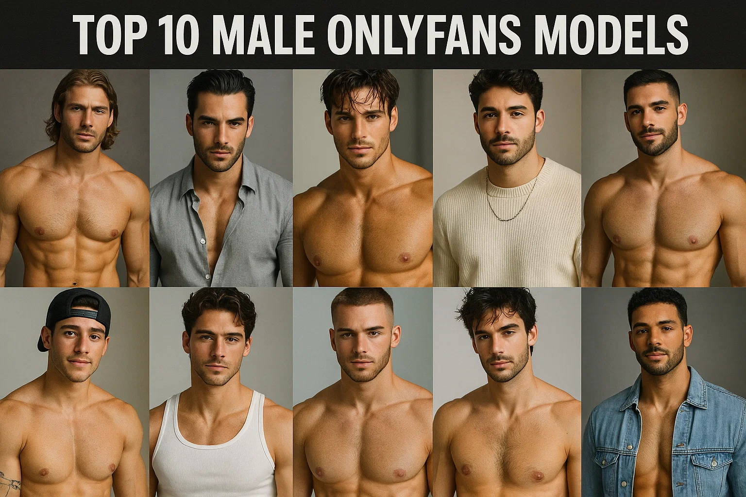 Топ-10 моделей чоловіків OnlyFans у 2025 бізнес, стиль, вплив