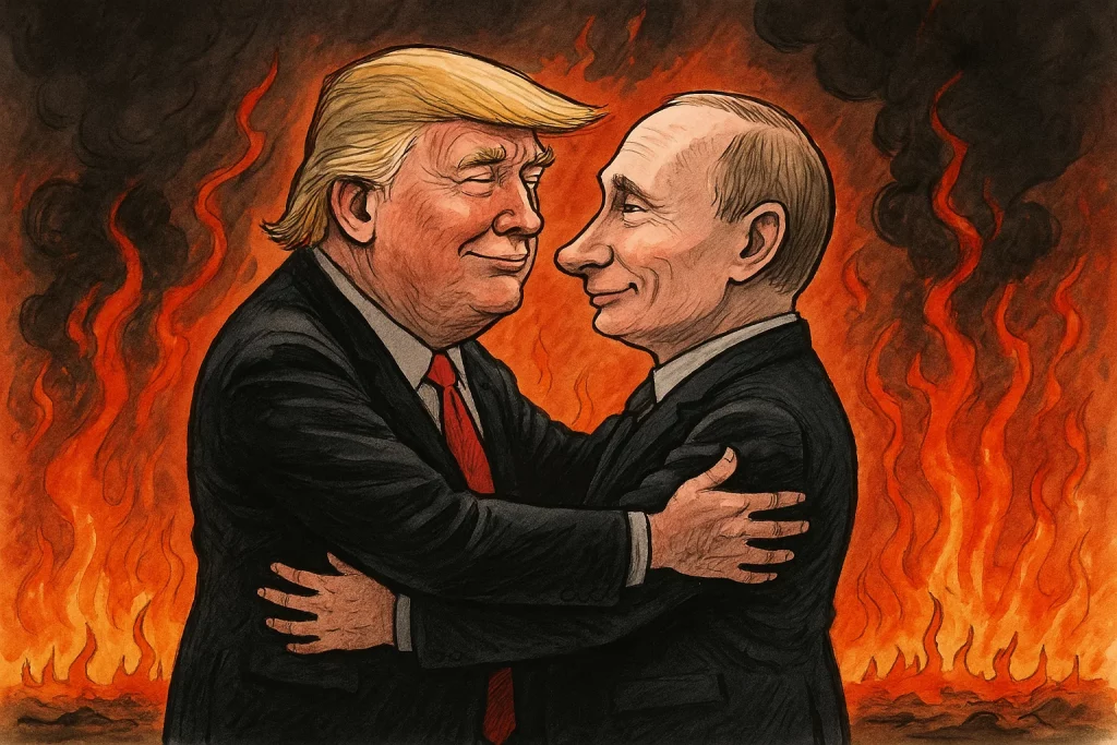 Трамп і Путін на Алясці чому миру та нових санкцій не буде