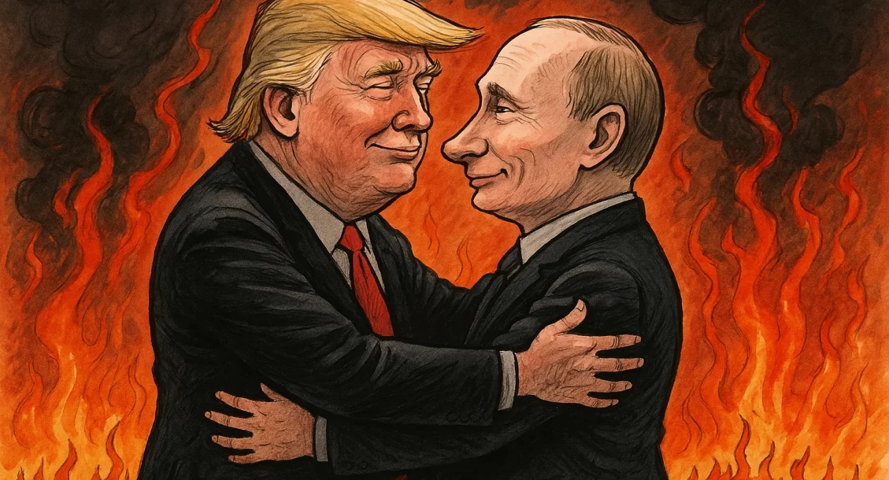 Трамп і Путін на Алясці чому миру та нових санкцій не буде