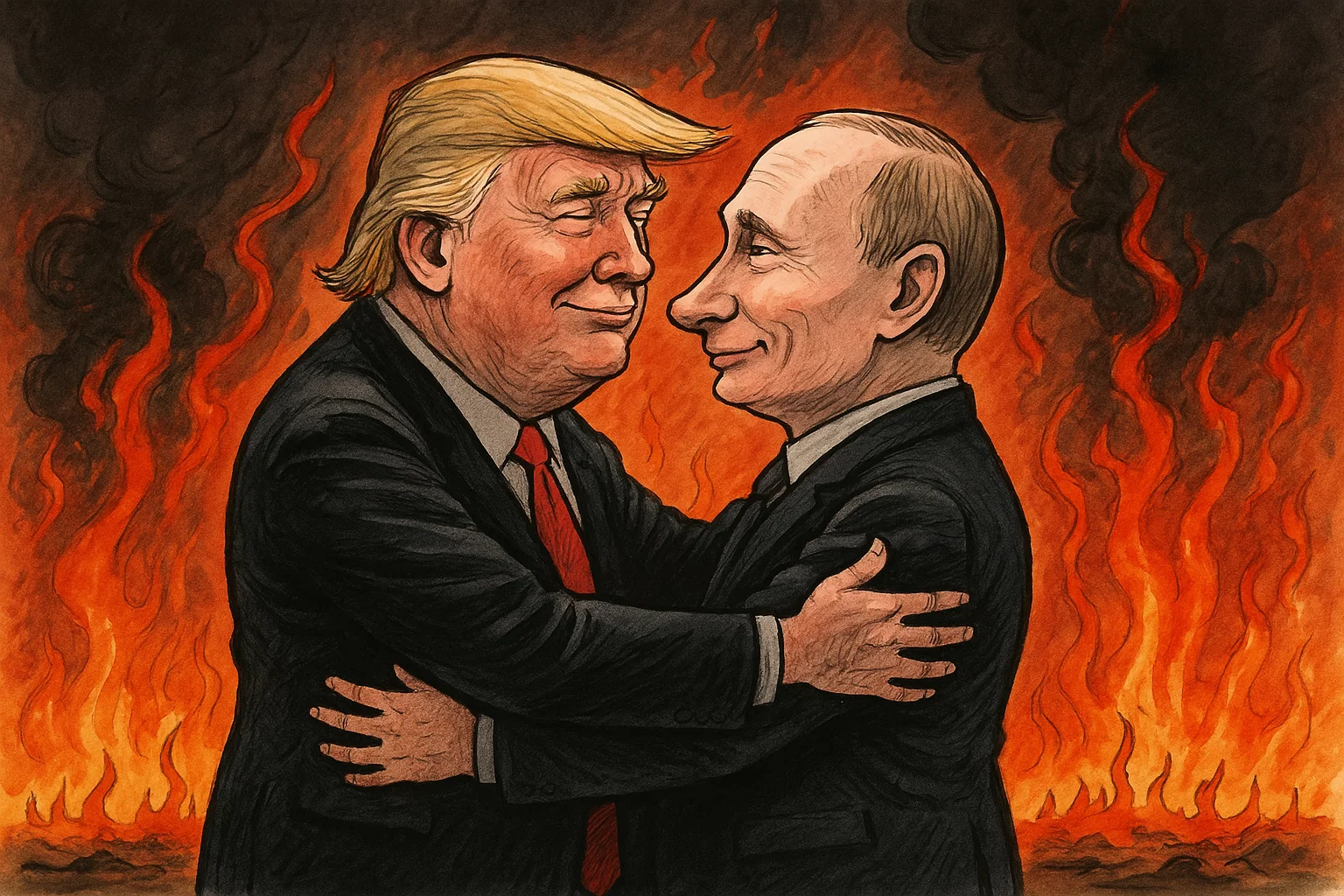 Трамп і Путін на Алясці чому миру та нових санкцій не буде