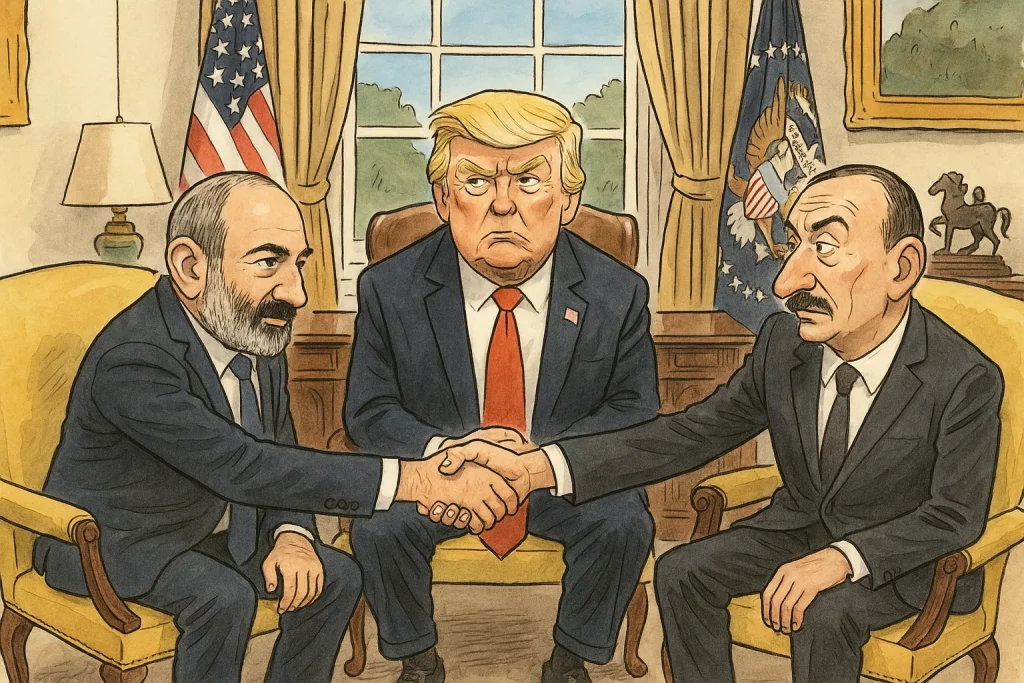 Трамп ініціює мирні переговори Вірменії й Азербайджану