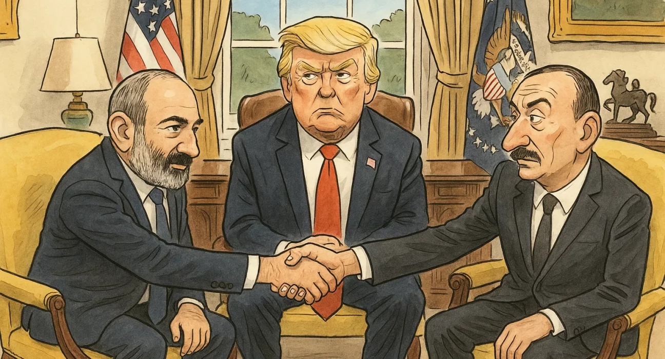Трамп ініціює мирні переговори Вірменії й Азербайджану
