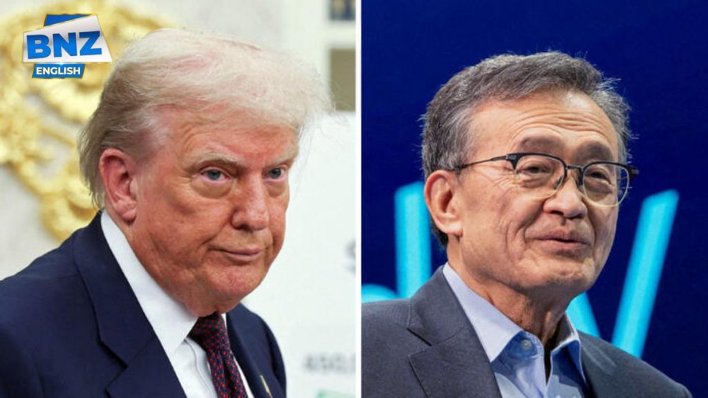Трамп вимагає звільнення глави Intel через зв'язки з Китаєм