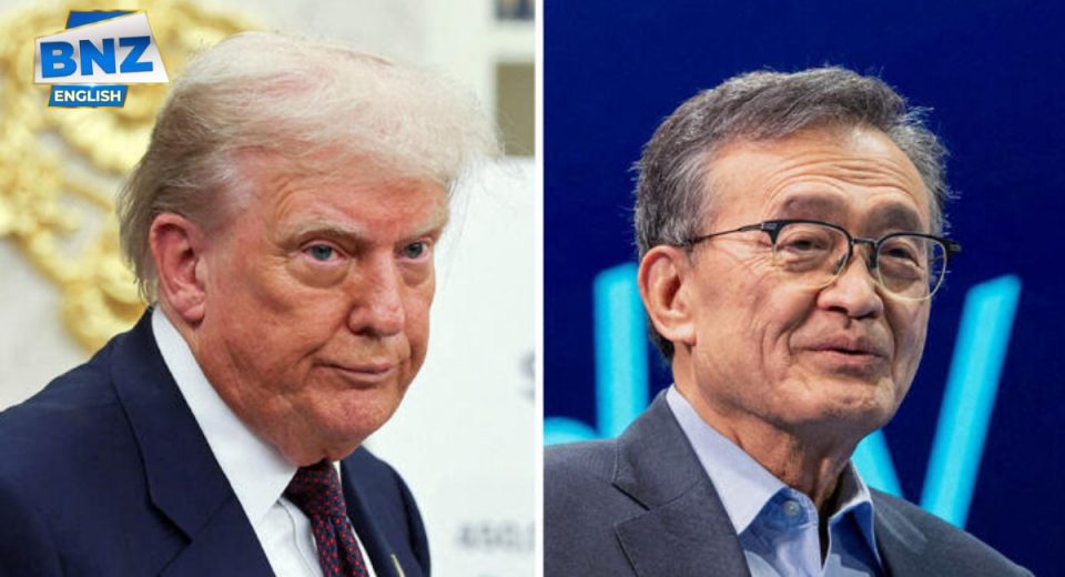 Трамп вимагає звільнення глави Intel через зв'язки з Китаєм