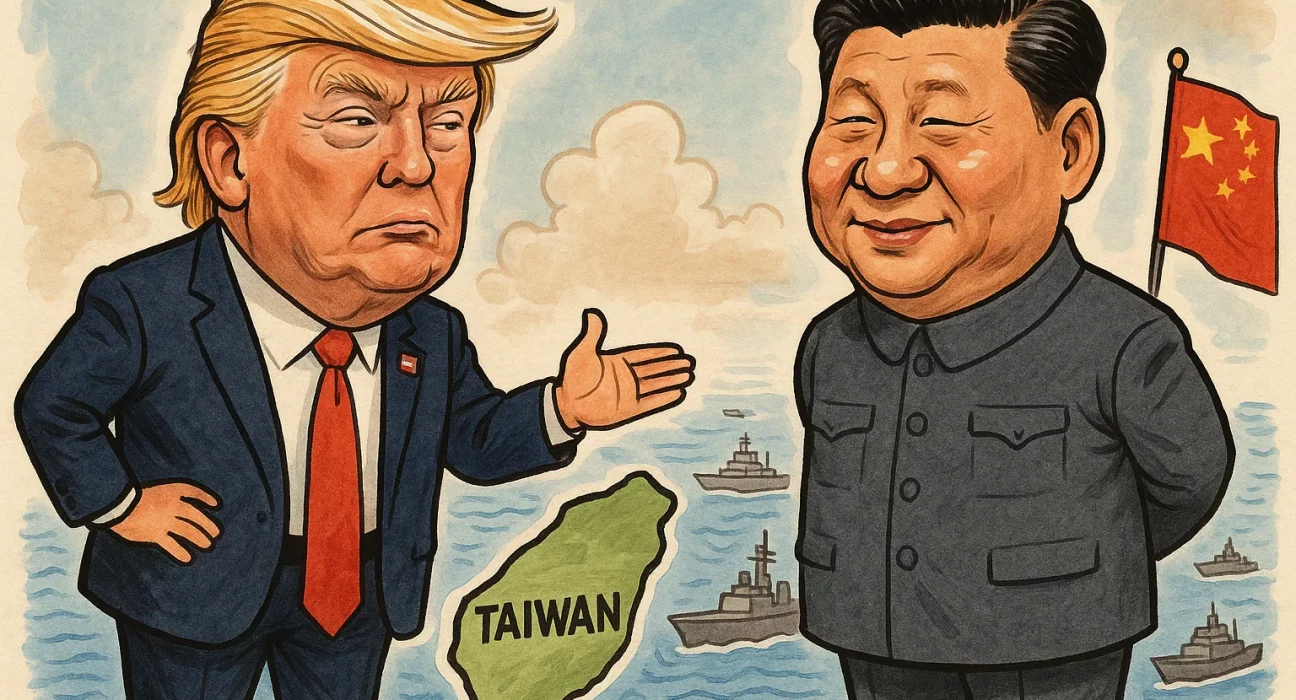 Трамп заявив, що Сі Цзіньпін пообіцяв не атакувати Тайвань