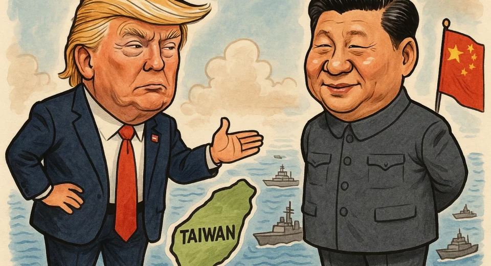 Трамп заявив, що Сі Цзіньпін пообіцяв не атакувати Тайвань