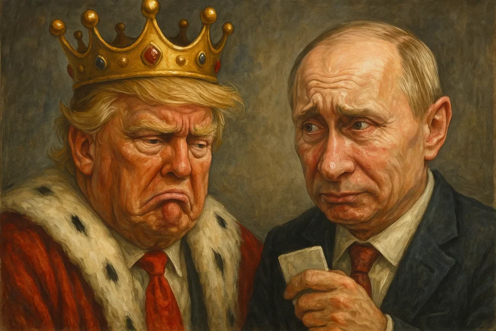 Трамп змінив політику щодо Росії та дистанціювався від Путіна