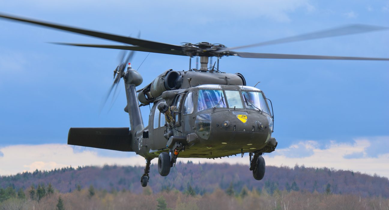 UH-60 Black Hawk характеристики гелікоптера для України
