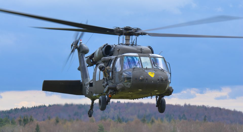 UH-60 Black Hawk характеристики гелікоптера для України