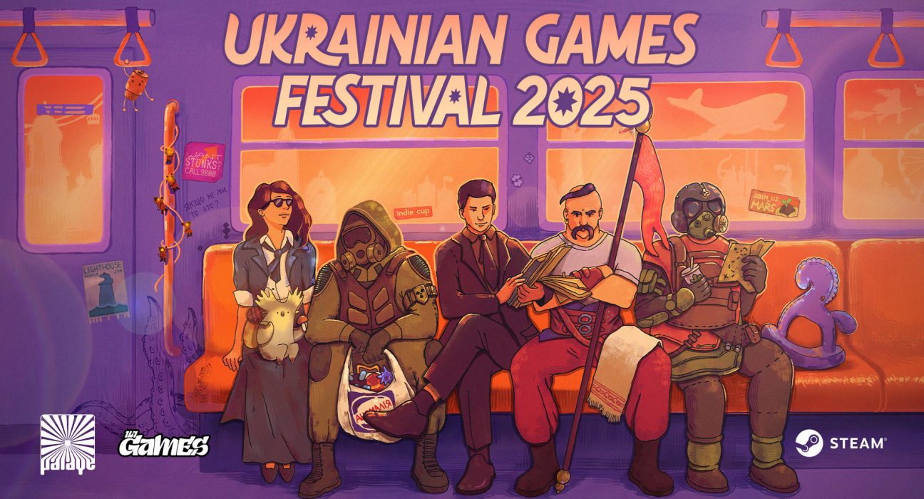 Ukrainian Games Festival 2025 стартував у Steam