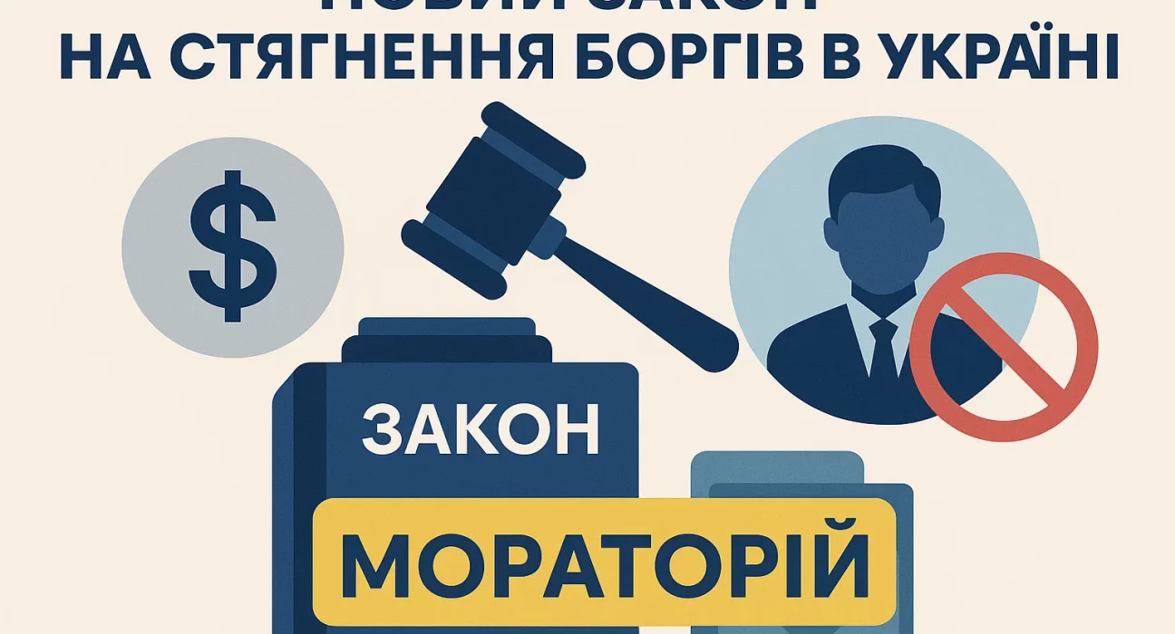 Україна ввела мораторій на стягнення боргів з бізнесу, який постраждав від війни