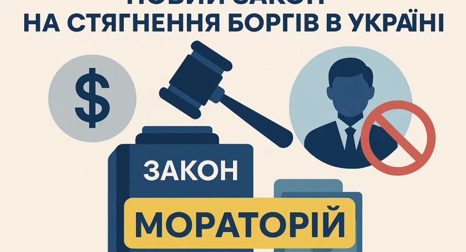 Україна ввела мораторій на стягнення боргів з бізнесу, який постраждав від війни