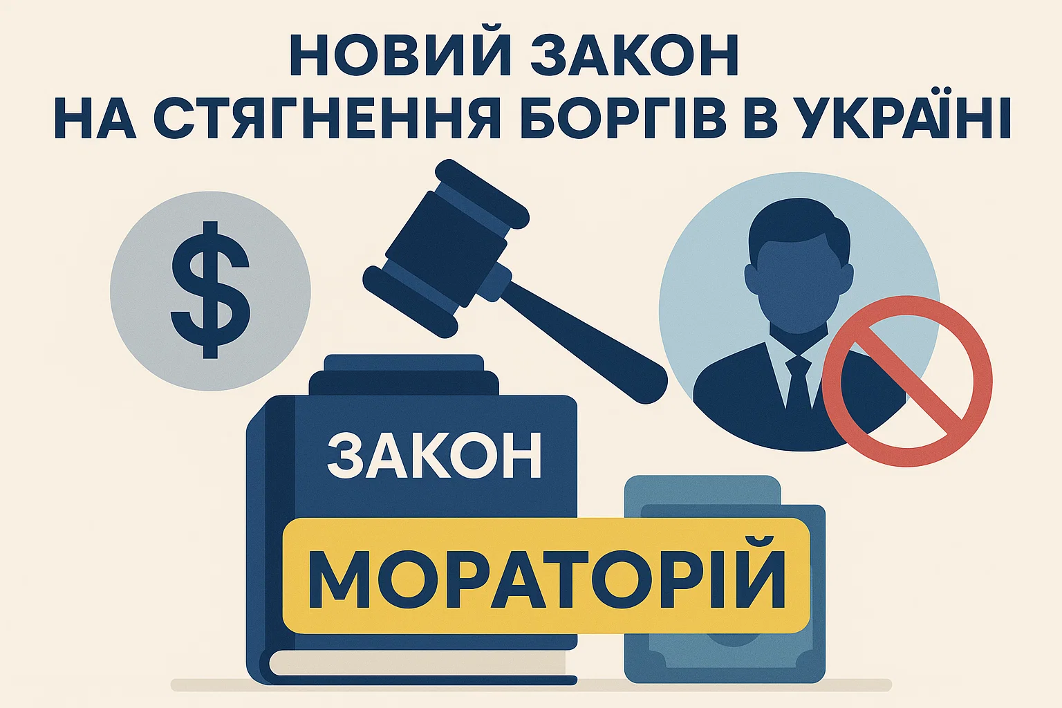 Україна ввела мораторій на стягнення боргів з бізнесу, який постраждав від війни
