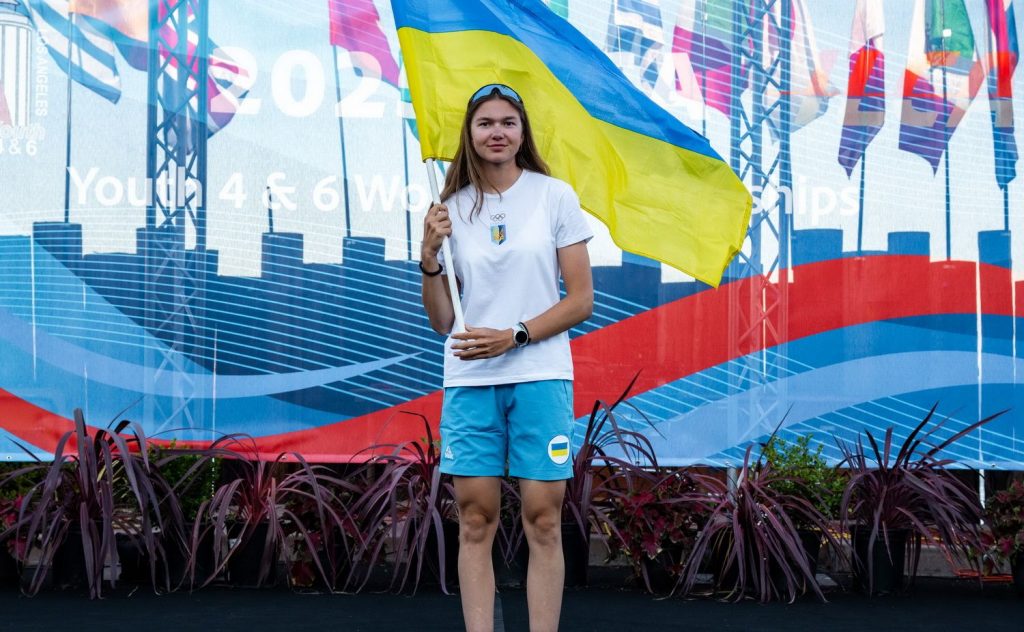 Українка Аліна Шаповалова здобула срібло на ЧС з вітрильного спорту U-19