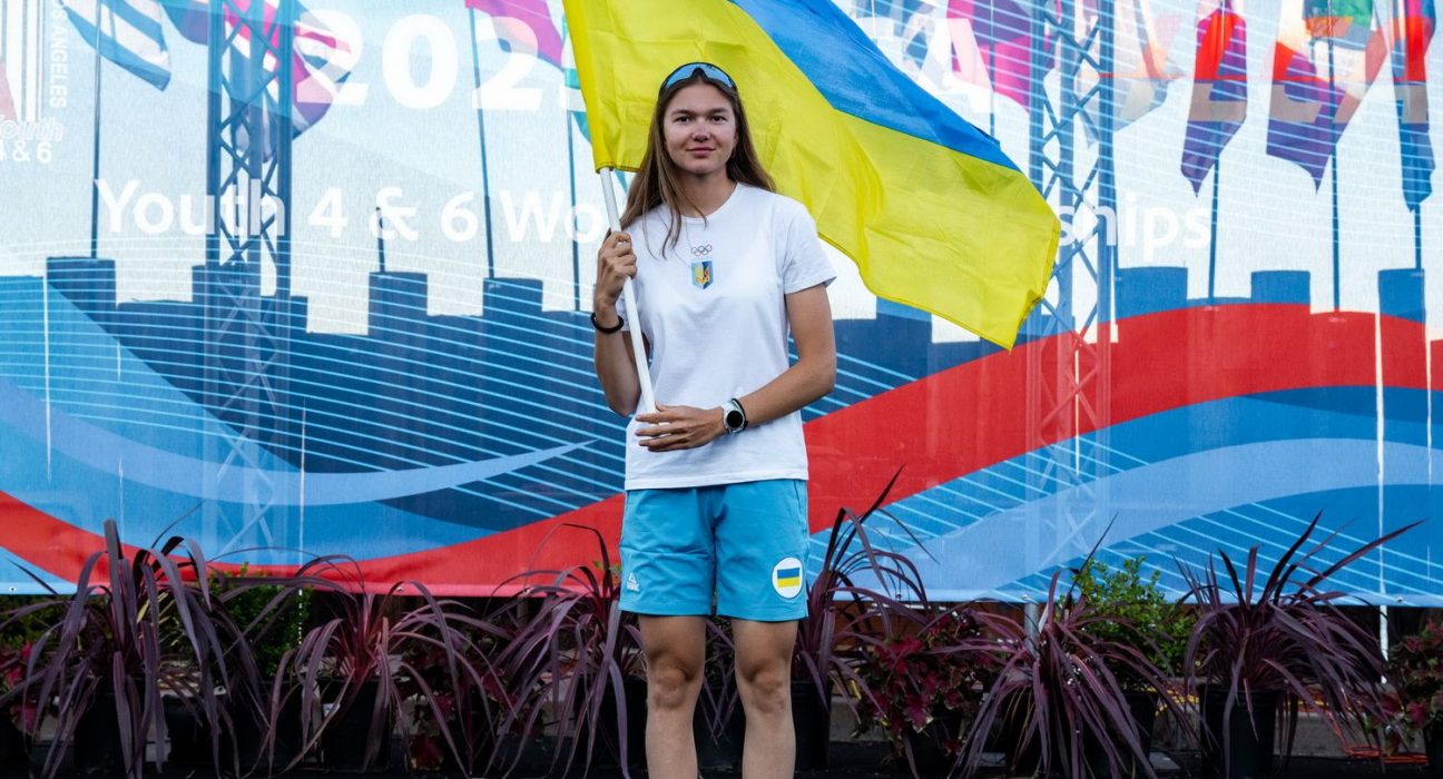Українка Аліна Шаповалова здобула срібло на ЧС з вітрильного спорту U-19