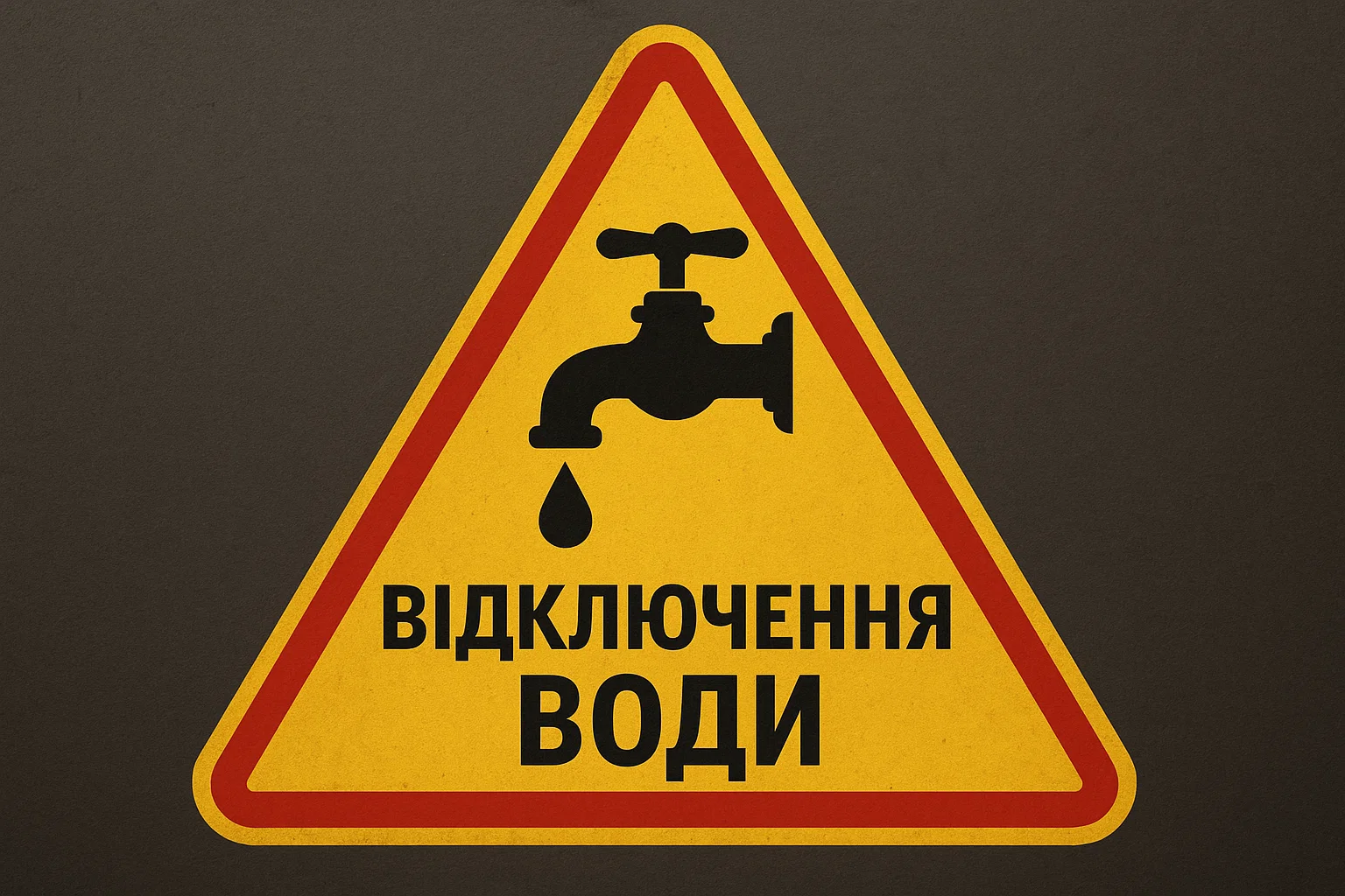В Одесі сьогодні відключення води графік ремонтних робіт 25.08.2025