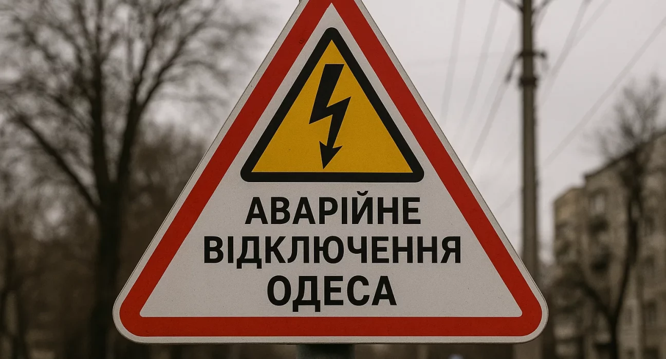 Відключення світла в Одесі 28 серпня повний список адрес по районам