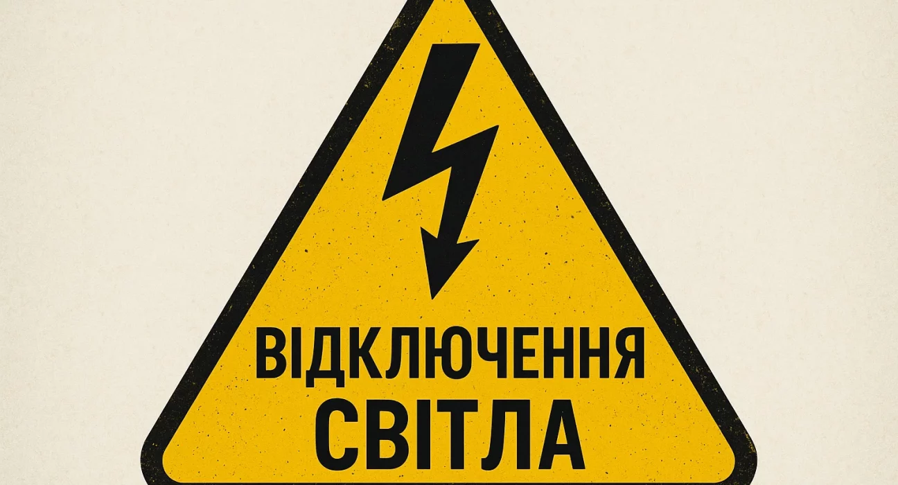 Відключення світла в Одесі 29 серпня адреси та графік робіт
