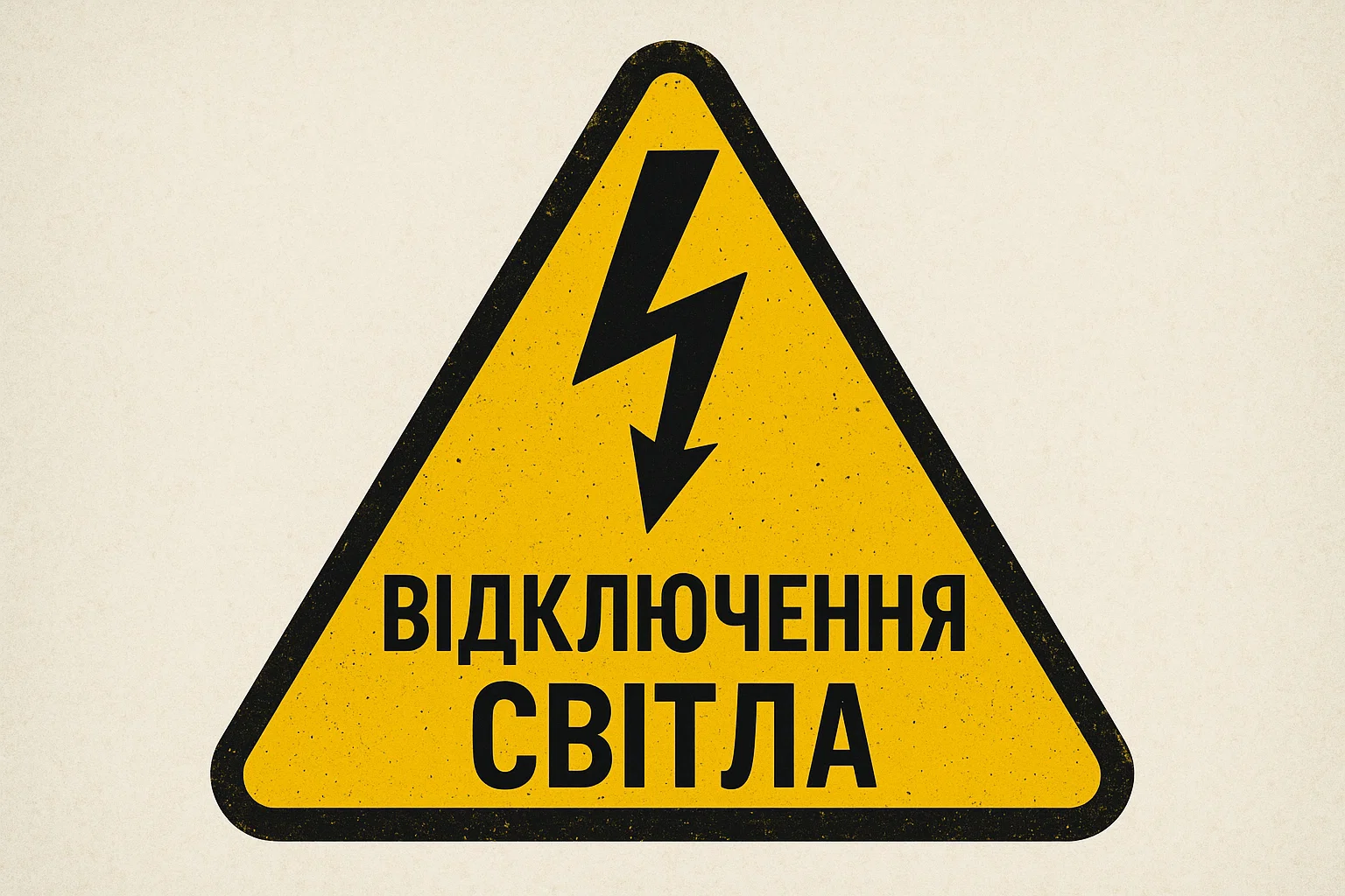 Відключення світла в Одесі 29 серпня адреси та графік робіт