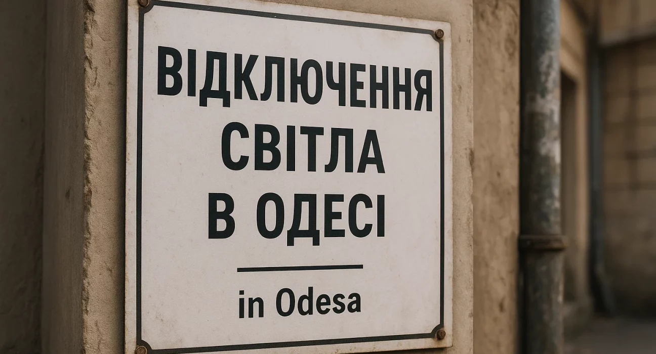Відключення світла в Одесі 30 серпня адреси та графік робіт РЕМ
