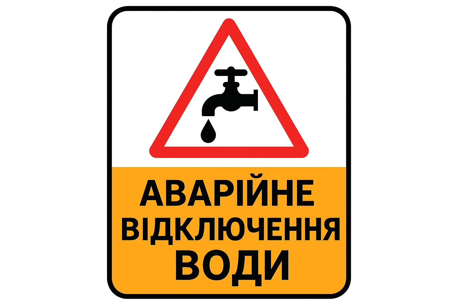 Відключення води в Одесі 24 серпня 2025 графік ремонтних робіт