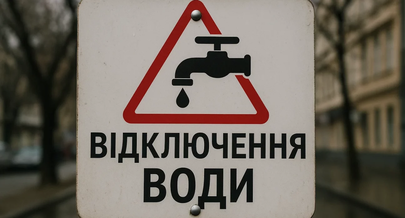 Відключення води в Одесі 27 серпня 2025 адреси та графік