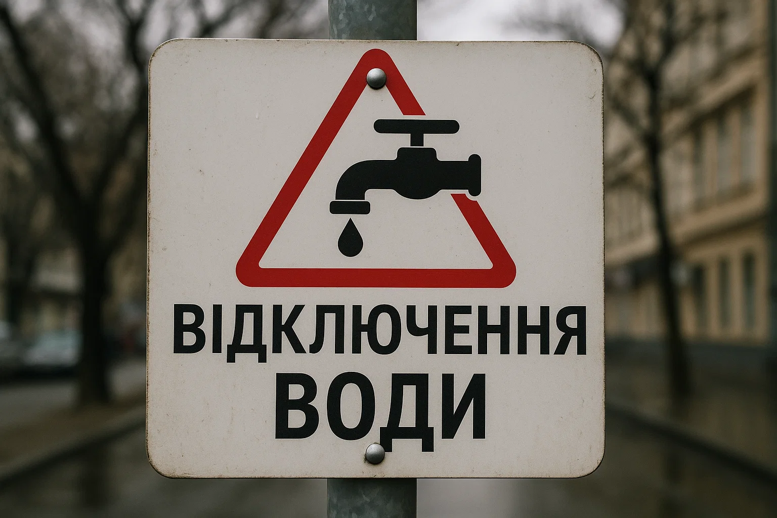 Відключення води в Одесі 27 серпня 2025 адреси та графік