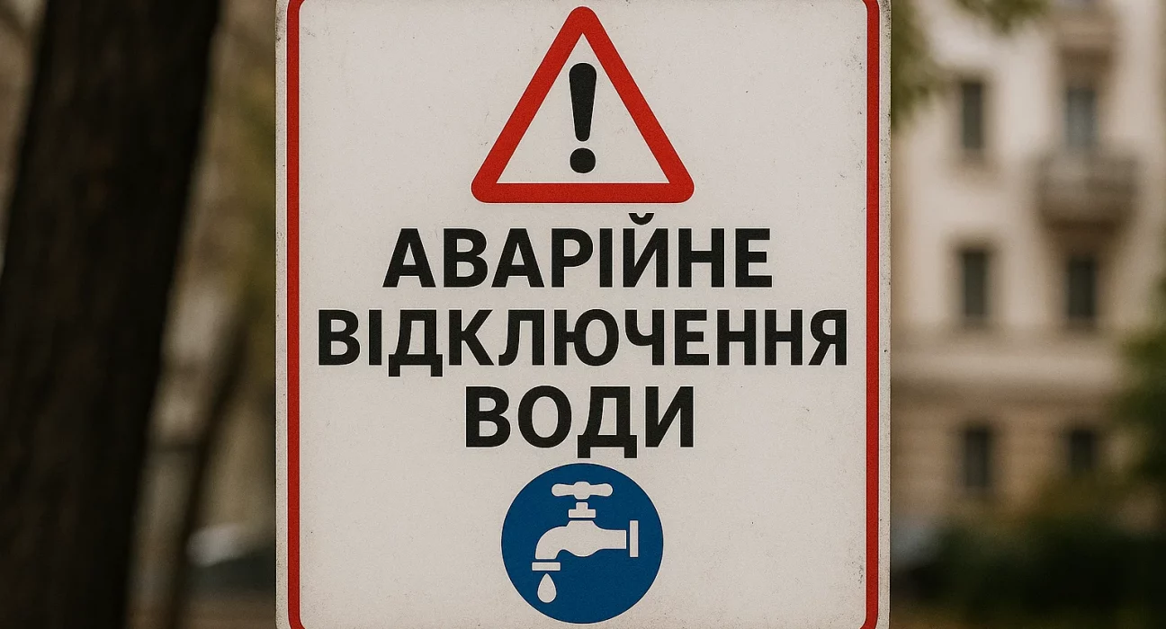 Відключення води в Одесі 28 серпня графік робіт Водоканалу