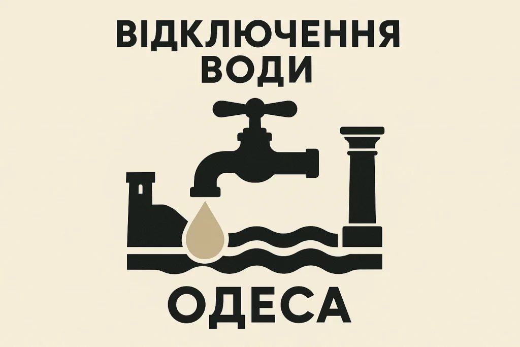 Одеса без води