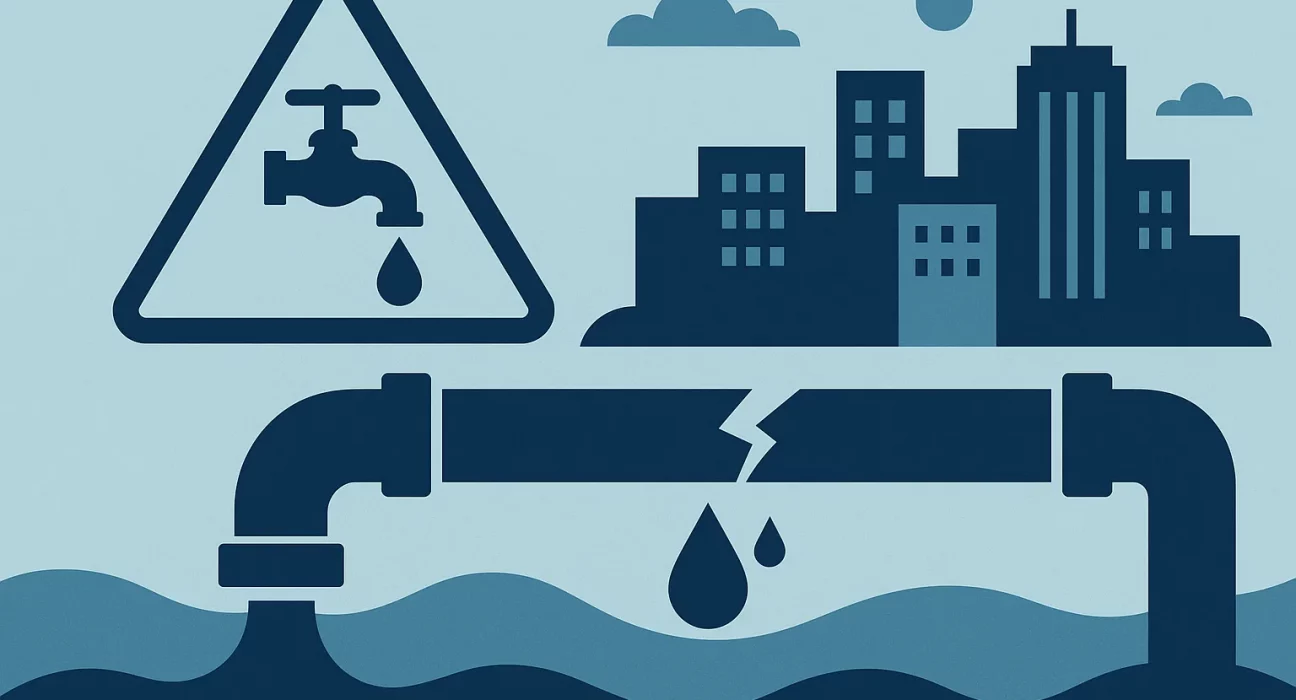 Відключення води в Одесі сьогодні 12 серпня графік і поради