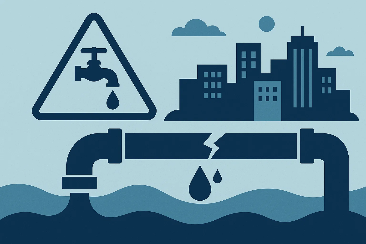 Відключення води в Одесі сьогодні 12 серпня графік і поради