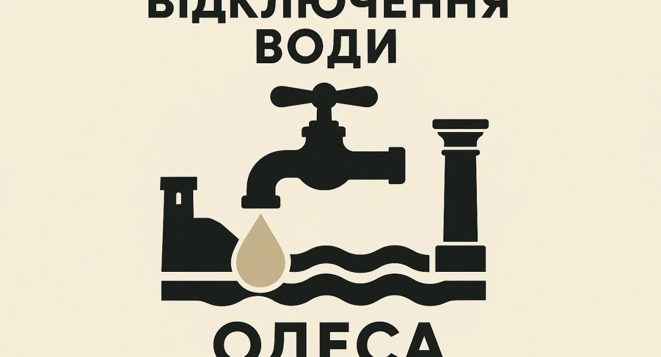 Одеса без води